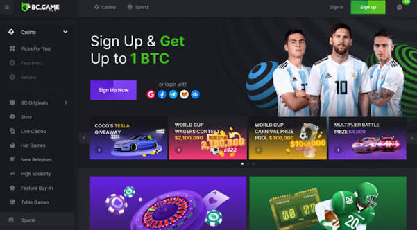 Discover the Exciting World of BC.Game Casino and Sportsbook 876027942