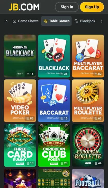 Explore the Exciting World of JB Casino Online 1134404458