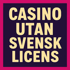 Online Poker Utan Svensk Licens En Utökad Guide
