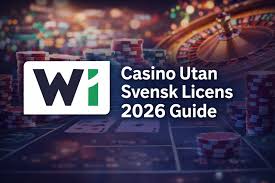 Online Poker Utan Svensk Licens En Utökad Guide