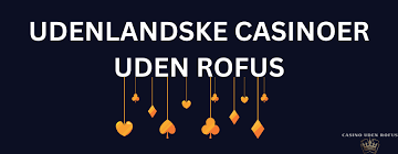 Free Spins Casino Uden ROFUS Din Guide til Gratisspins Free Spins Casino Uden ROFUS Din Guide til Gratisspins