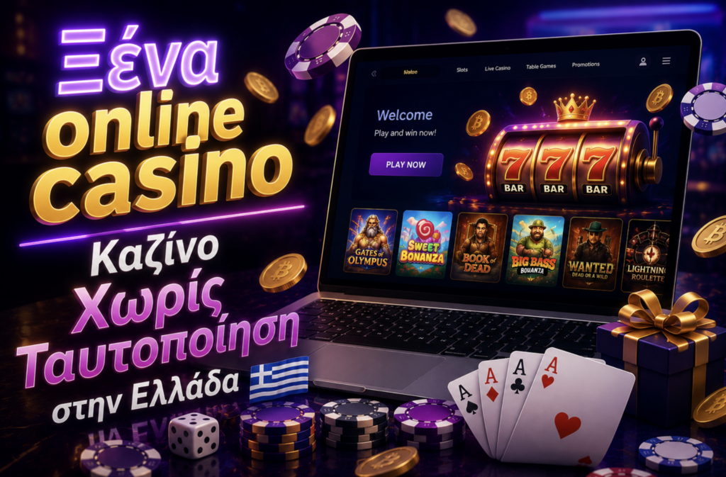 Ελληνικά Καζίνο στο Διαδίκτυο Ο Απόλυτος Οδηγός για Παίκτες Ελληνικά Καζίνο στο Διαδίκτυο Ο Απόλυτος Οδηγός για Παίκτες
